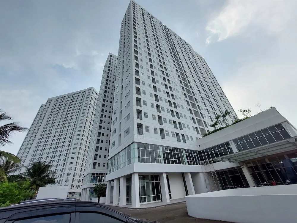 Fully Furnished Studio With Mezzanine Bed At Serpong Garden Apartment