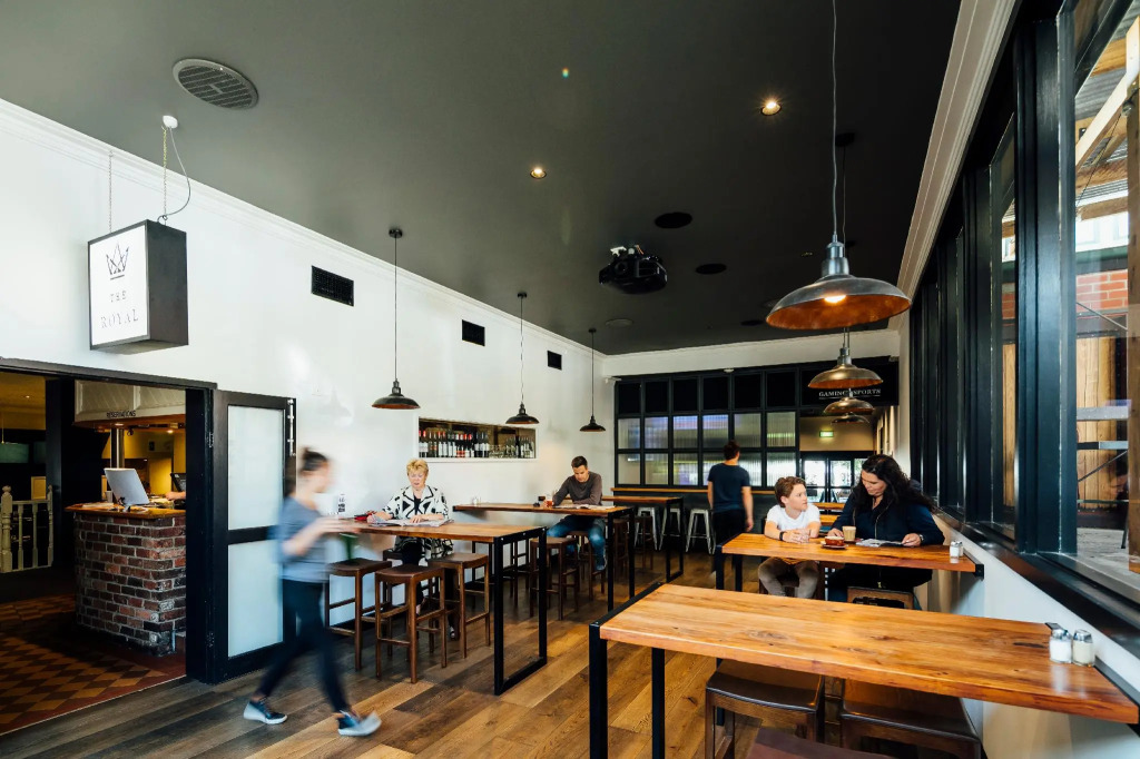 The Royal Daylesford Hotel