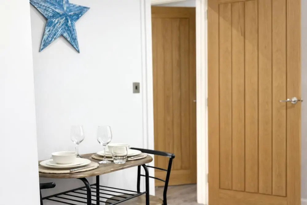 Work-friendly 1-bed Leicester