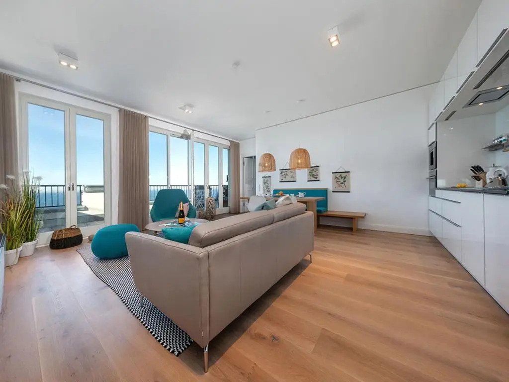 "FIRST" Sellin F645 Meerblick-Suite "View" im fünften OG