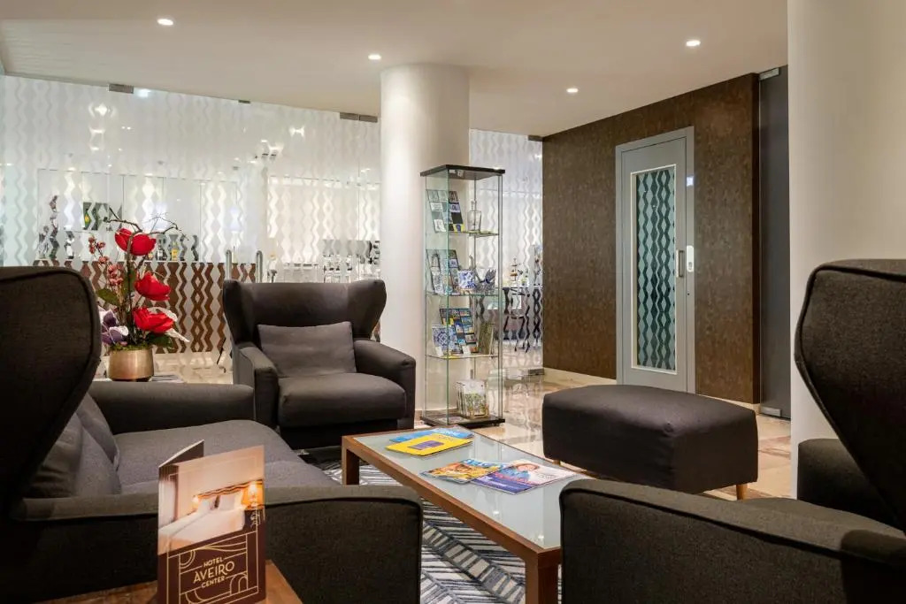 Hotel Aveiro Center by Alboi Group