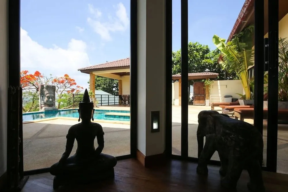 4 Bedroom Sea View Villa Suay Paap SDV262-By Samui Dream Villas