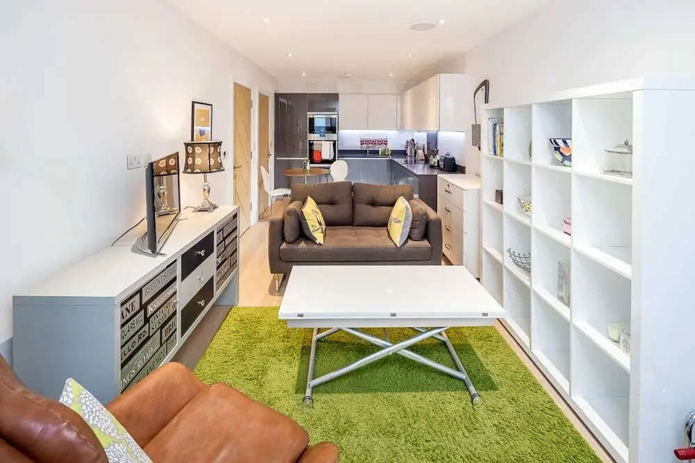 Funky Modern 1 bed in Trendy Clerkenwell W/balcony