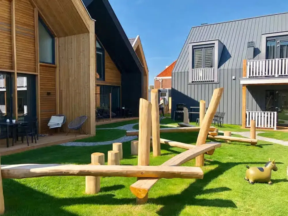 Cozy Lodge in the Center of Zoutelande