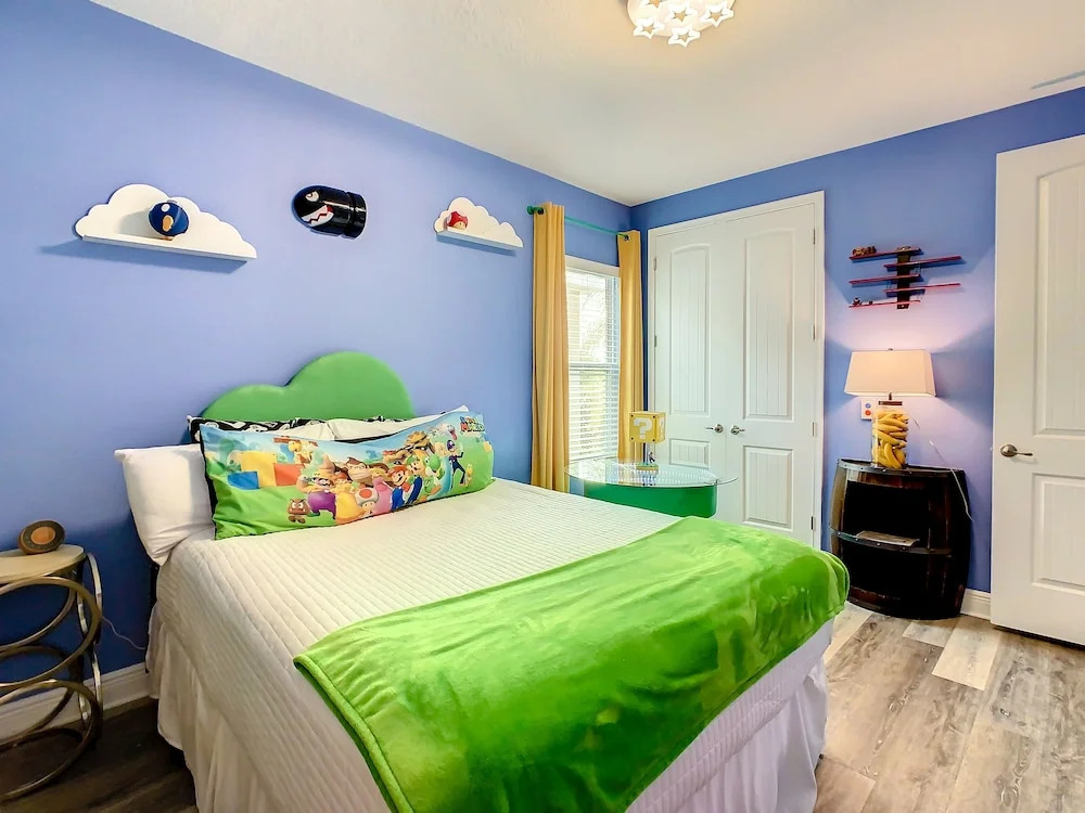 Wonderland Home W/private Pool Near Disney 5 Bedroom Home by Redawning