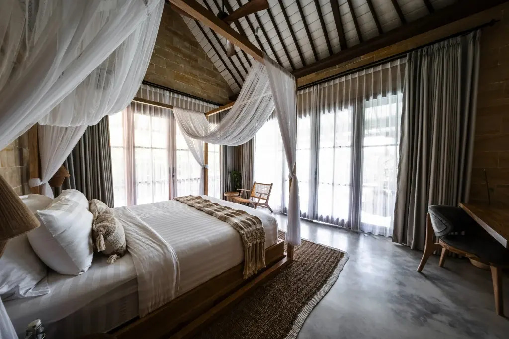 Nyaman Villas by EVDEkimi – romantic escape among rice fields w/pool, terrace - Long stay extras