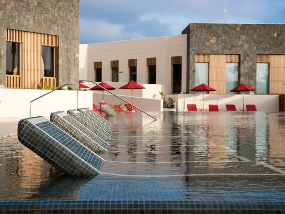 Nice studio at Playa el Hierro and volcan Calderon Hondo