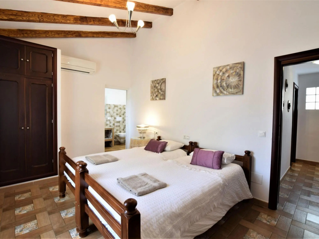 Beautiful detached villa near Arenas with delightful terrace and stunning view