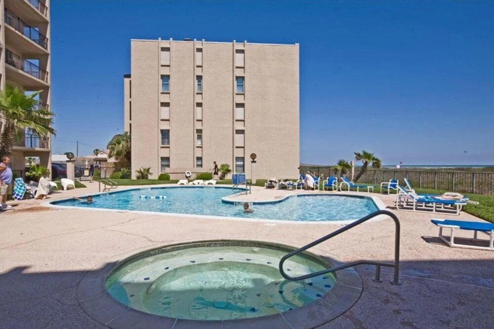 Beach House II 303 by Padre Island Rentals