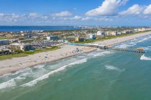 Chateau by the Sea - Cocoa Beach Oceanfront Pet-Friendly Condos with Rooftop Deck & Heated Pool