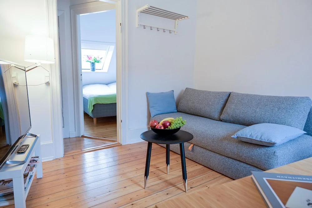 Cozy One-bedroom Apartment in Copenhagen Downtown