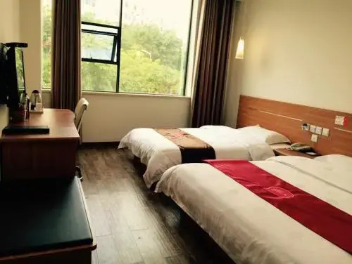 Thank Inn Chain Hotel Sichuan Guangan Guanghui Street