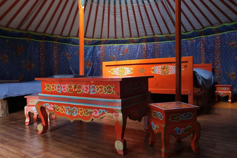 "Verdon Yourtes" Camping à la ferme
