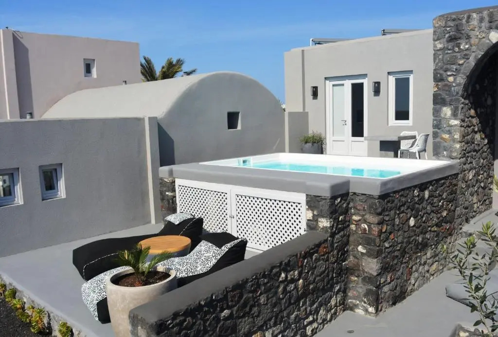 Luxury Santorini Villa Villa Elysian Pente Private Pool 2 Bedrooms