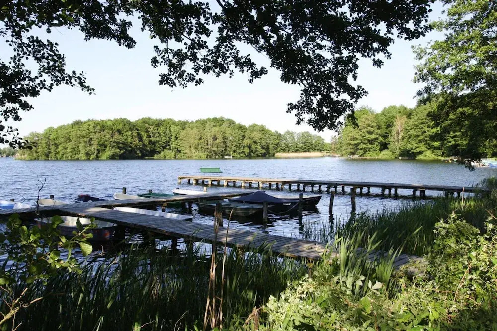 Ferienhaus Larsson mit Sauna am Dümmer See