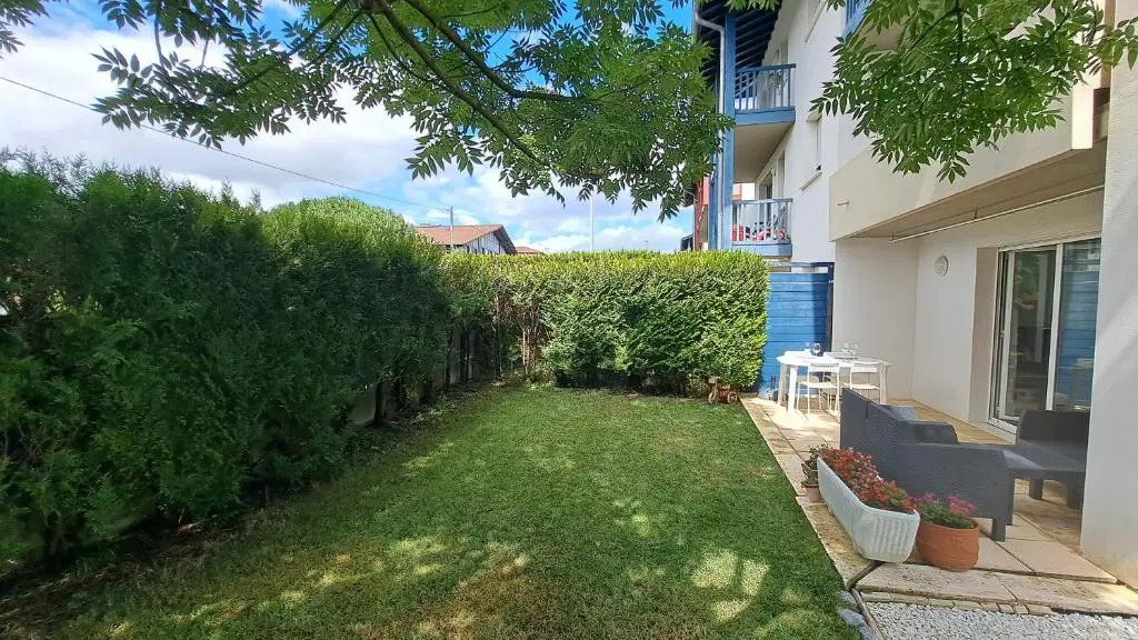 Apartamento luminoso 3 pièces, 4 personnes en Hendaya - aparcamiento gratuito