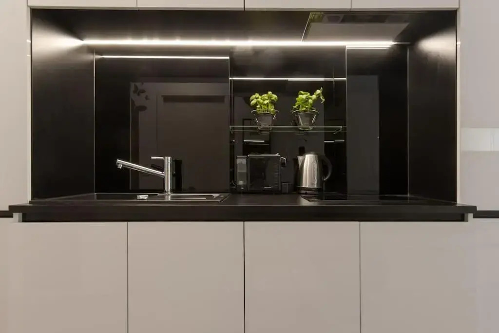 Gorgeous central flat with garage