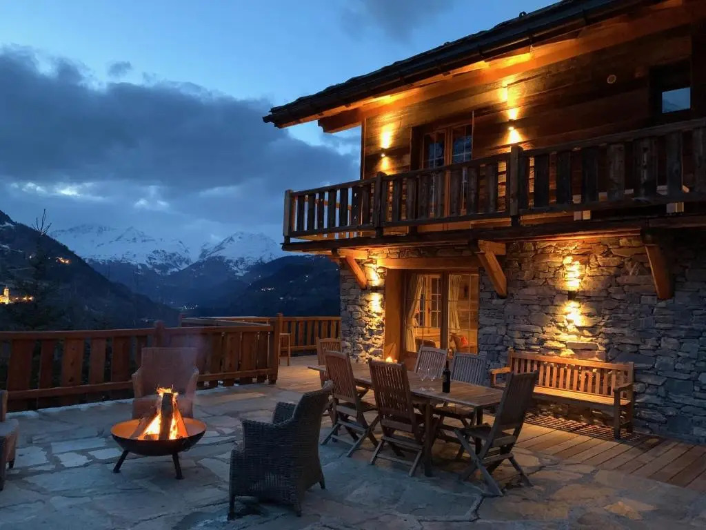 Chalet Ruitor, Chalet 500 M2 Luxueux de Caractere