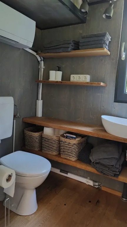 TinyHousebeiDresden unser größtes winziges Häuschen für bis zu 7 Personen, Kaminofen, große Terrasse - Nähe Sächsische Schweiz