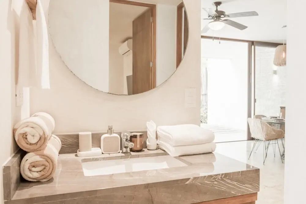 Luxurious Lovely 2BR Apartment Luum Zama Private Pool Garden Terrace Nice Amenities