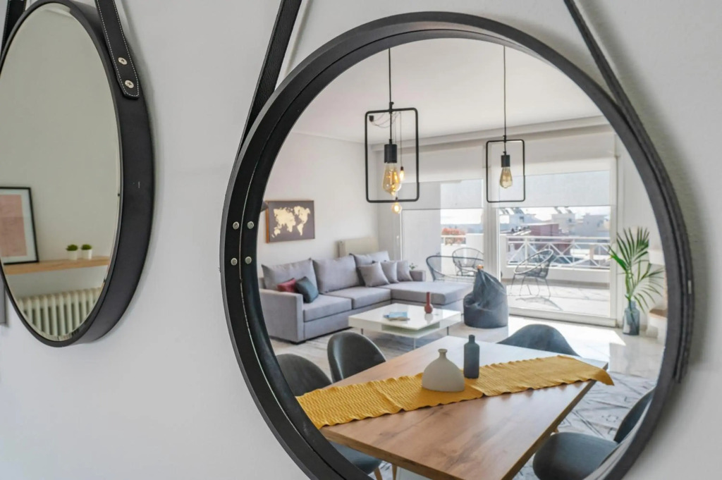Bright 3 bd apt, Hellenikon Metr. Park , Glyfada