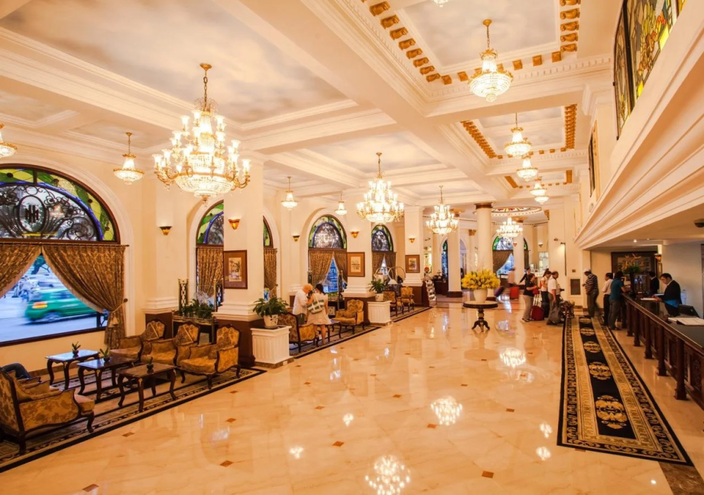 Hotel Majestic Saigon