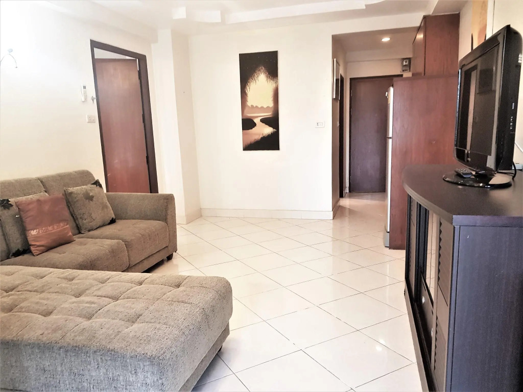 Jomtien beach condominium 1 bedroom 2 bathrooms Pattaya 2nd Floor