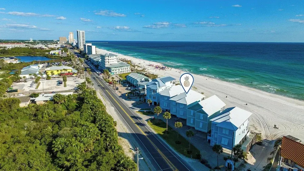 Luxury Gulf Front, Private Pool, 6-seater Golf Cart, Free Beach Setup
