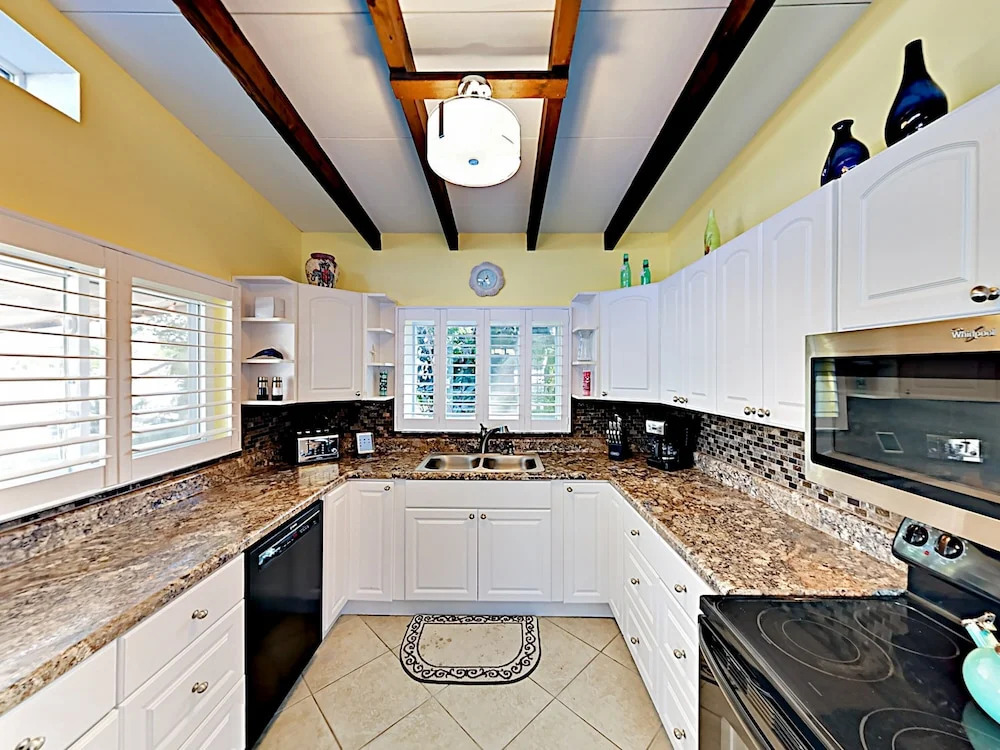 Canal-Front Living - 4 Br Home