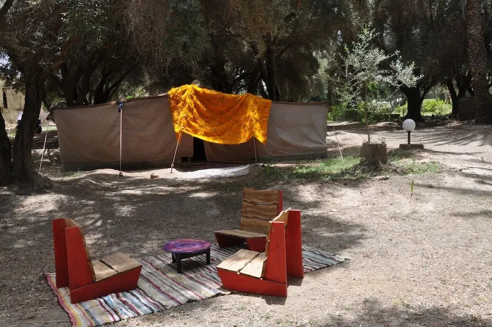 BIVOUAC Sous Les Palmiers Bleus