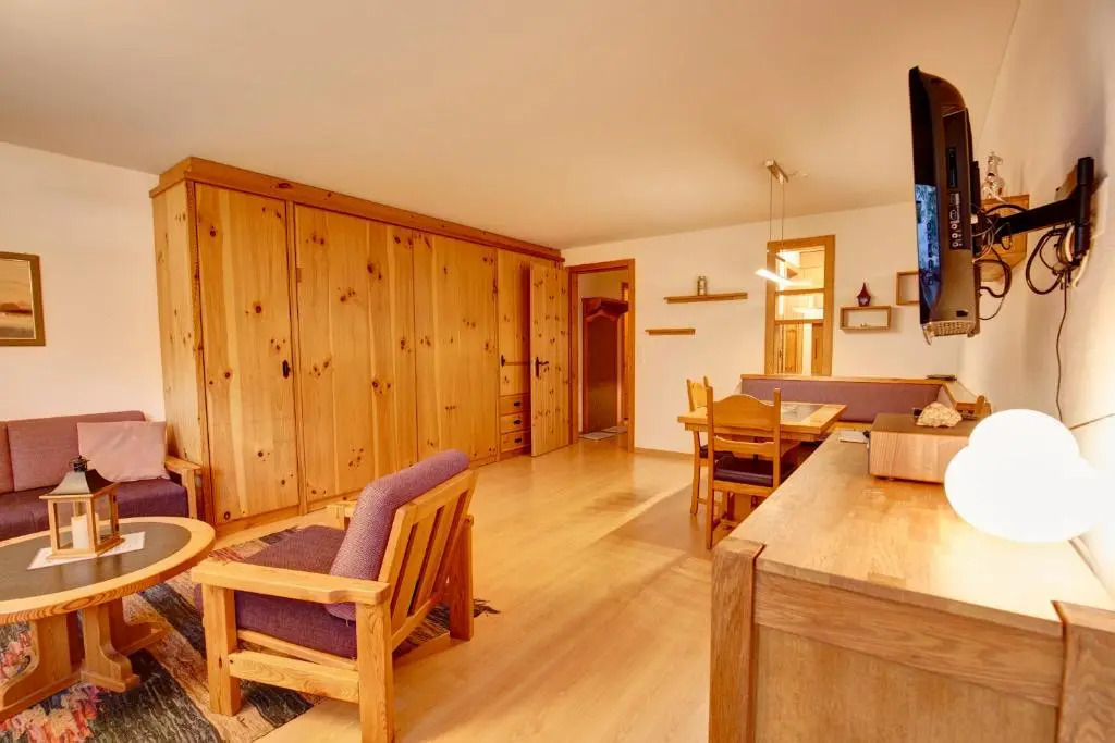Chesa Munteratsch 1-Zimmerwohnung 307 Typ B