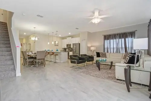 Five Bedrooms w/ GameRoom and Pool 4894