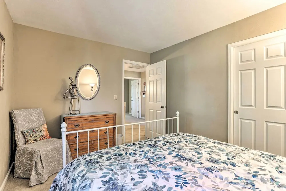 Near Shops & Eats! Centennial Escape w/ Sunroom
