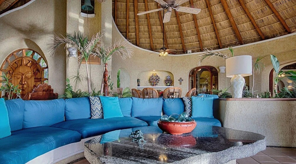 Imagine Renting a Luxury Holiday Mansion on Cabo's Best Surfing Beach, El Tule, San Jose del Cabo Mansion 1016