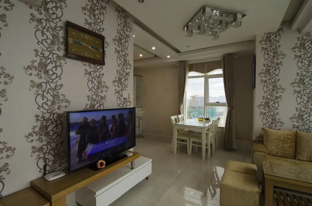 High Coastal Apartment