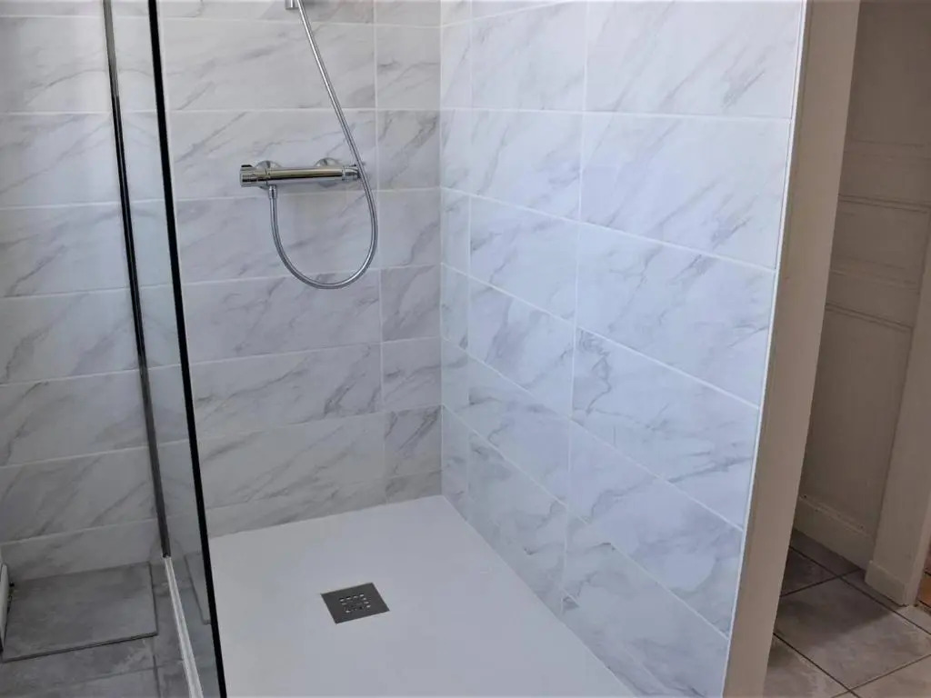Maison 4 étoiles pour 8 pers avec piscine chauffée, proche port de Perros-Guirec - FR-1-368-153