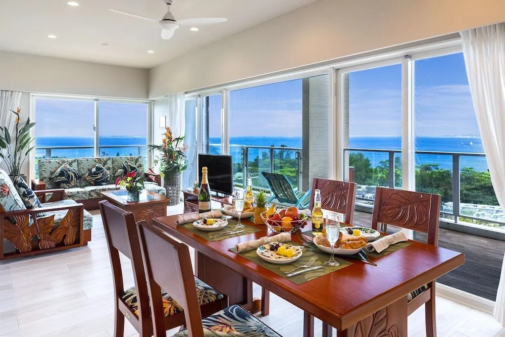 The Ocean View Condominium Motobu