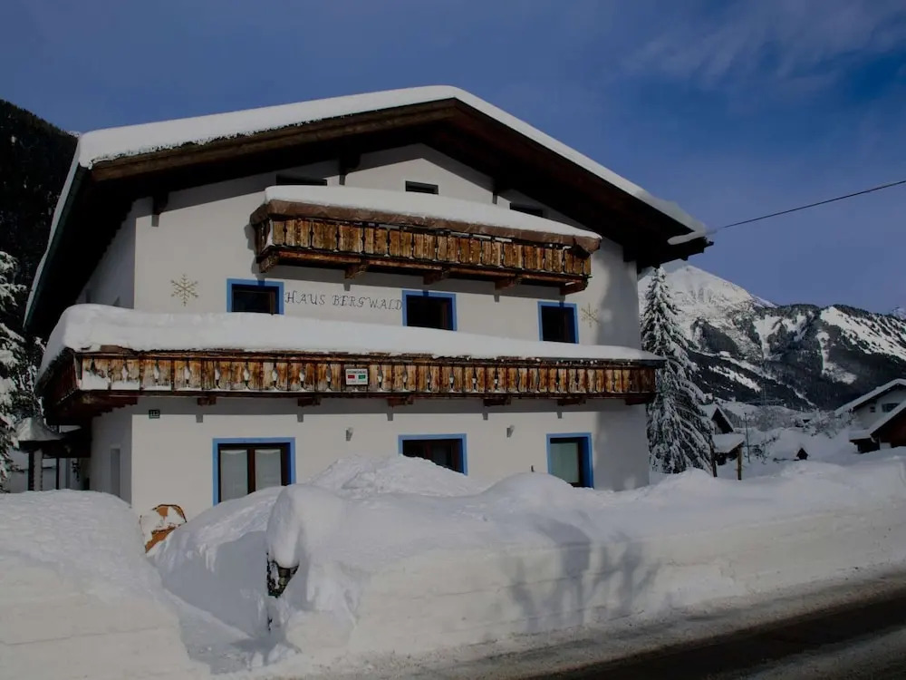 Apartment in Bichlbach Near Ski Slopes