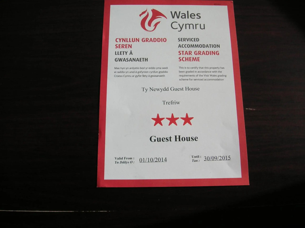 Ty Newydd Guest House