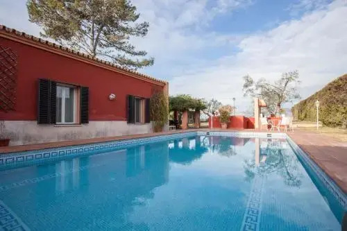 Escapada de Ensueñovilla 5ha Cerca Sevilla-Piscina