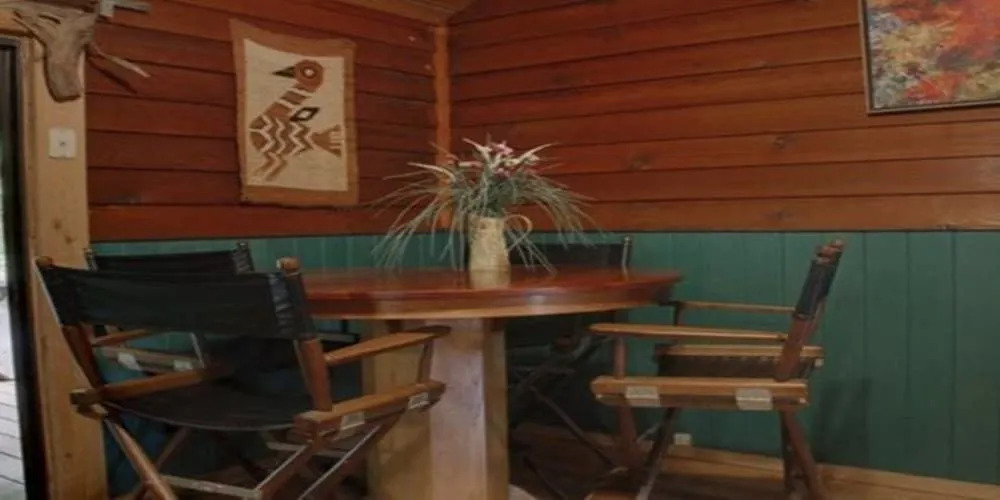 The Log Cabin