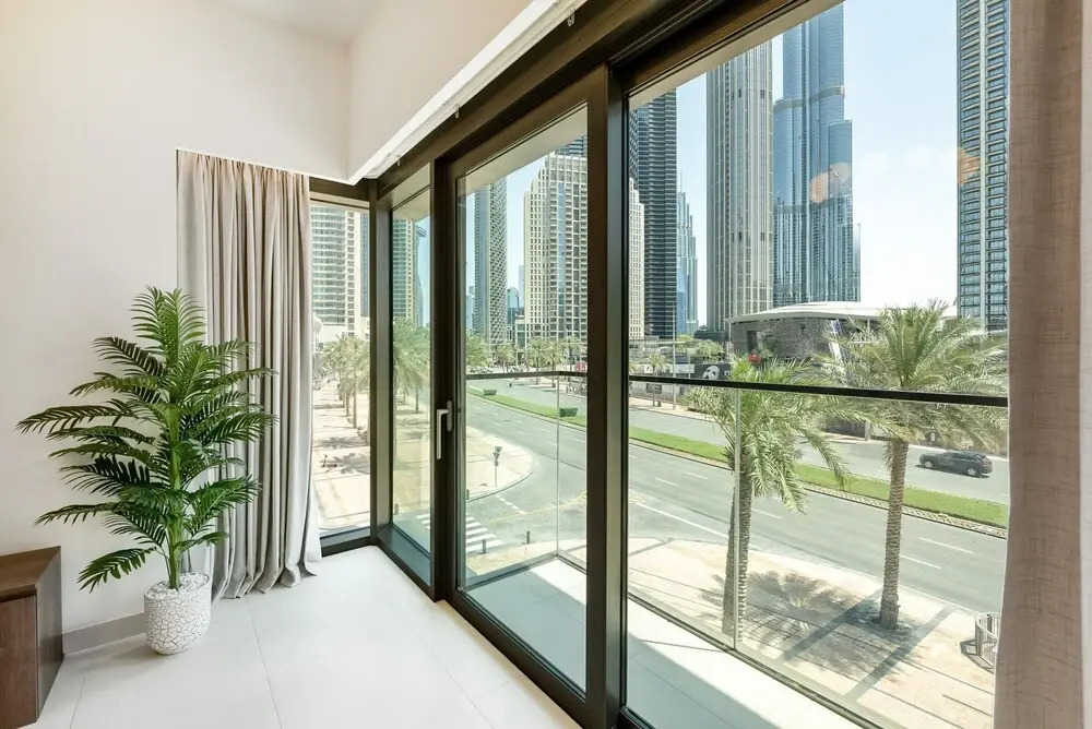 Exclusive 2BR Downtown Apt w Burj Khalifa Views