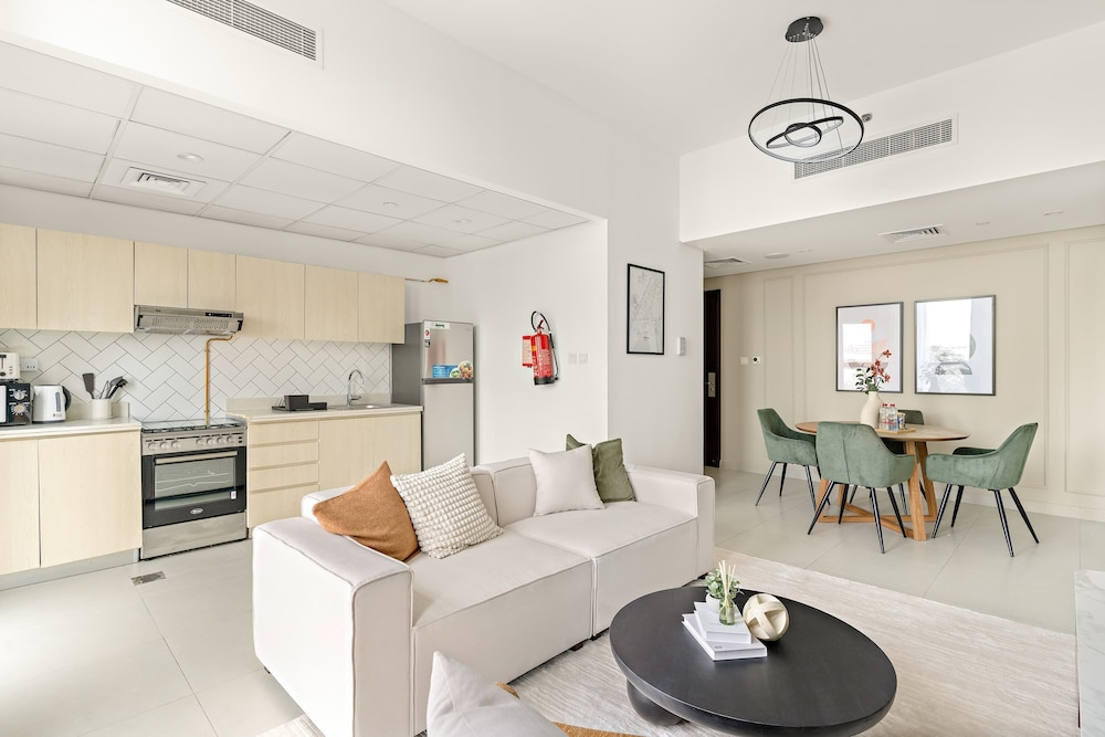 Silkhaus Signature 1BR Afnan Production City