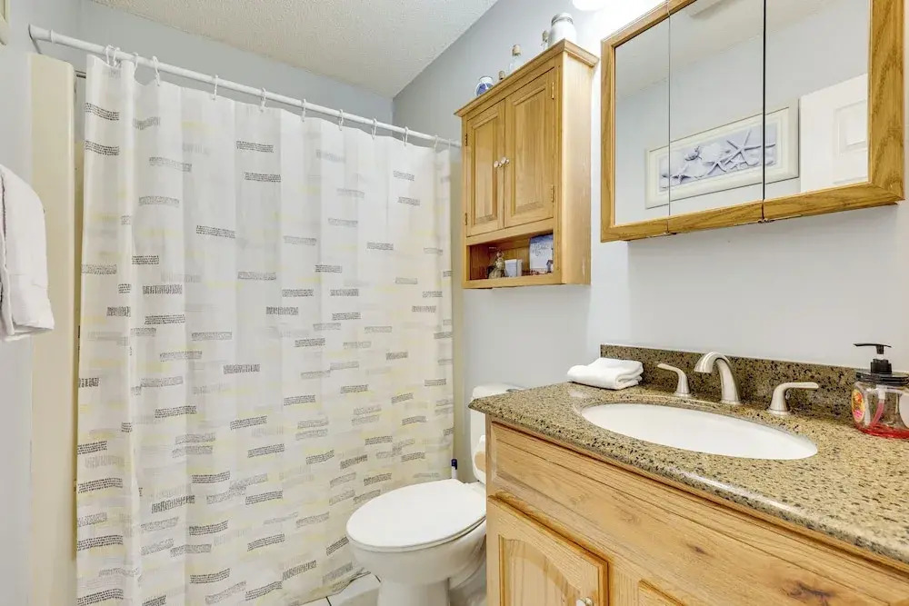 Fenced Yard, 1 Mi to Beach: Oak Island Family Home
