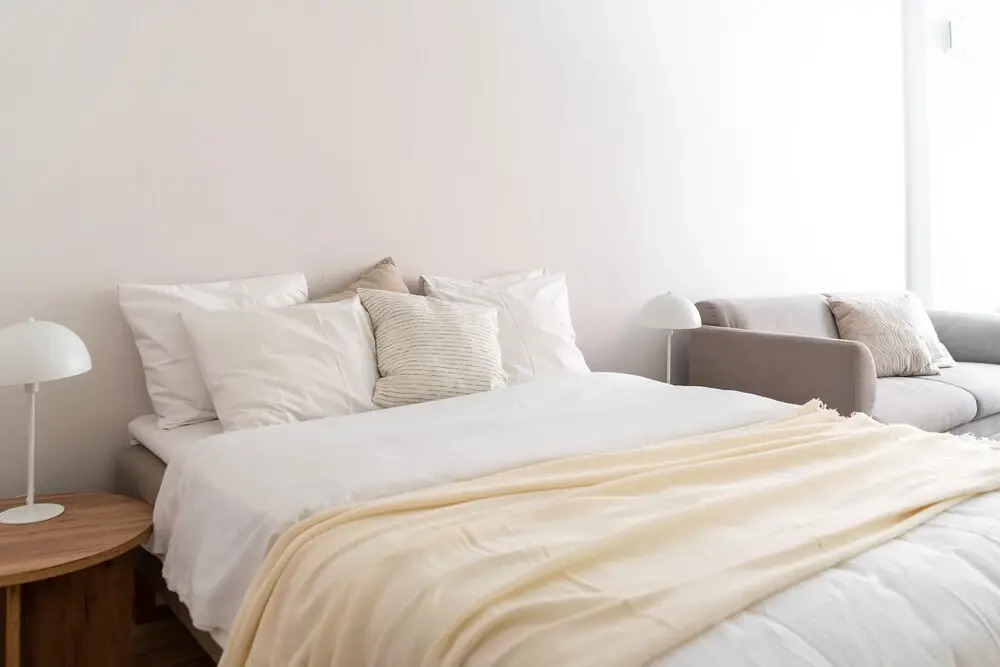 Peaceful and central studio apartment