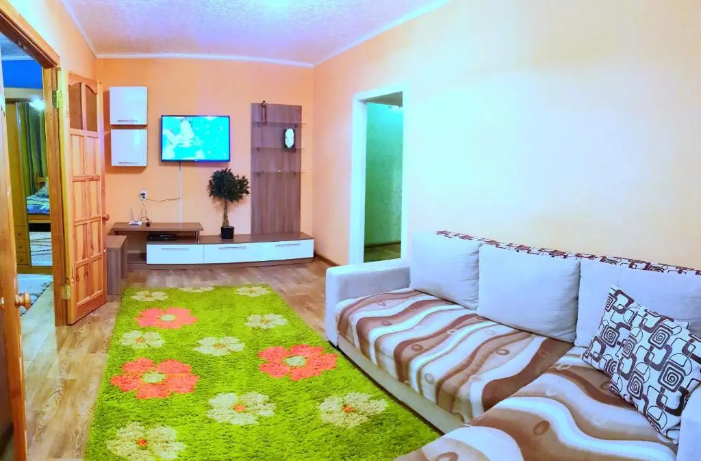 Apartment naprotiv Dvortsa Sporta na Nazarbaeva 1