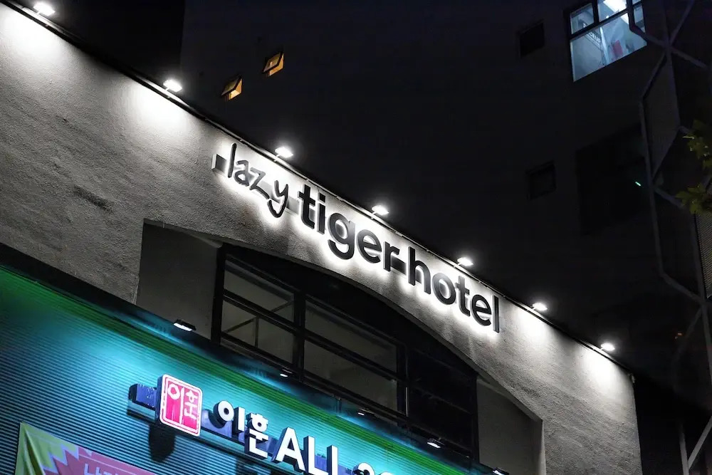 lazy tiger hotel