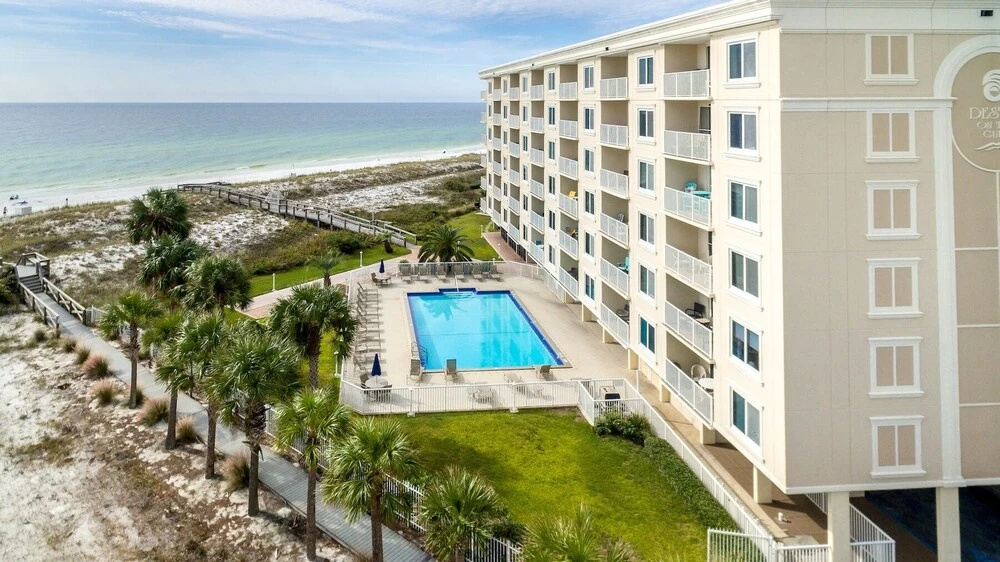 Destin On The Gulf 701 2 Bedroom Condo