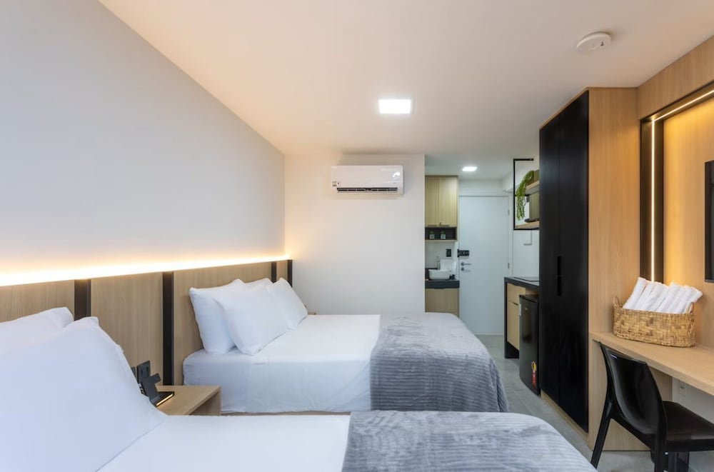 509 Studio em Cabo Branco