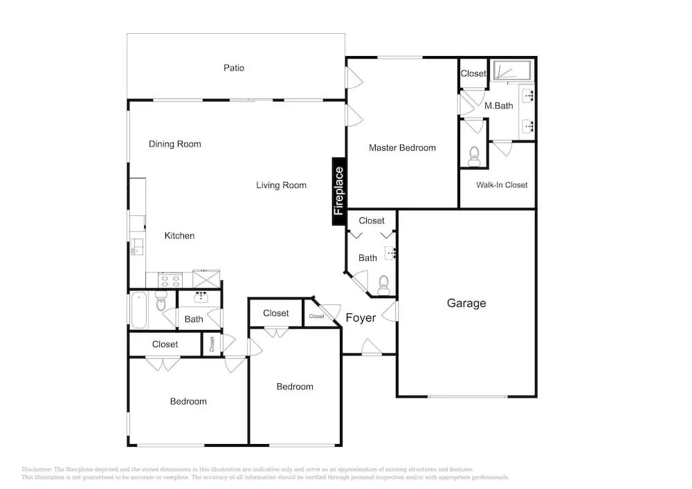 3BR Tree Shaded Home in Austin by RedAwning
